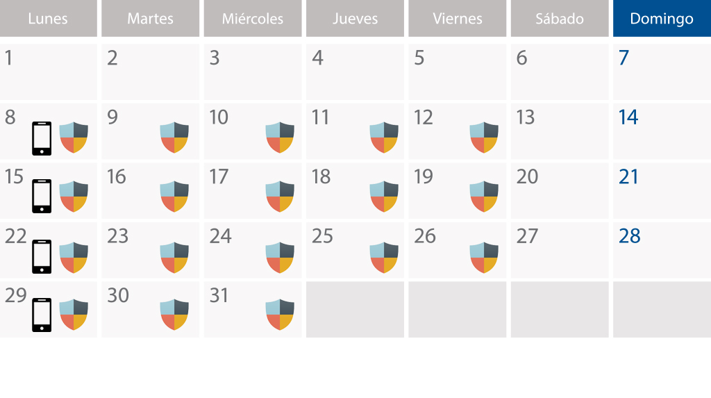 CALENDARIO